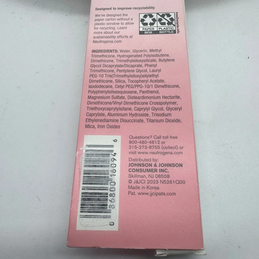 Neutrogena Healthy Skin Glow Perfector Pen Tan Brightening Concealer 0.1 oz